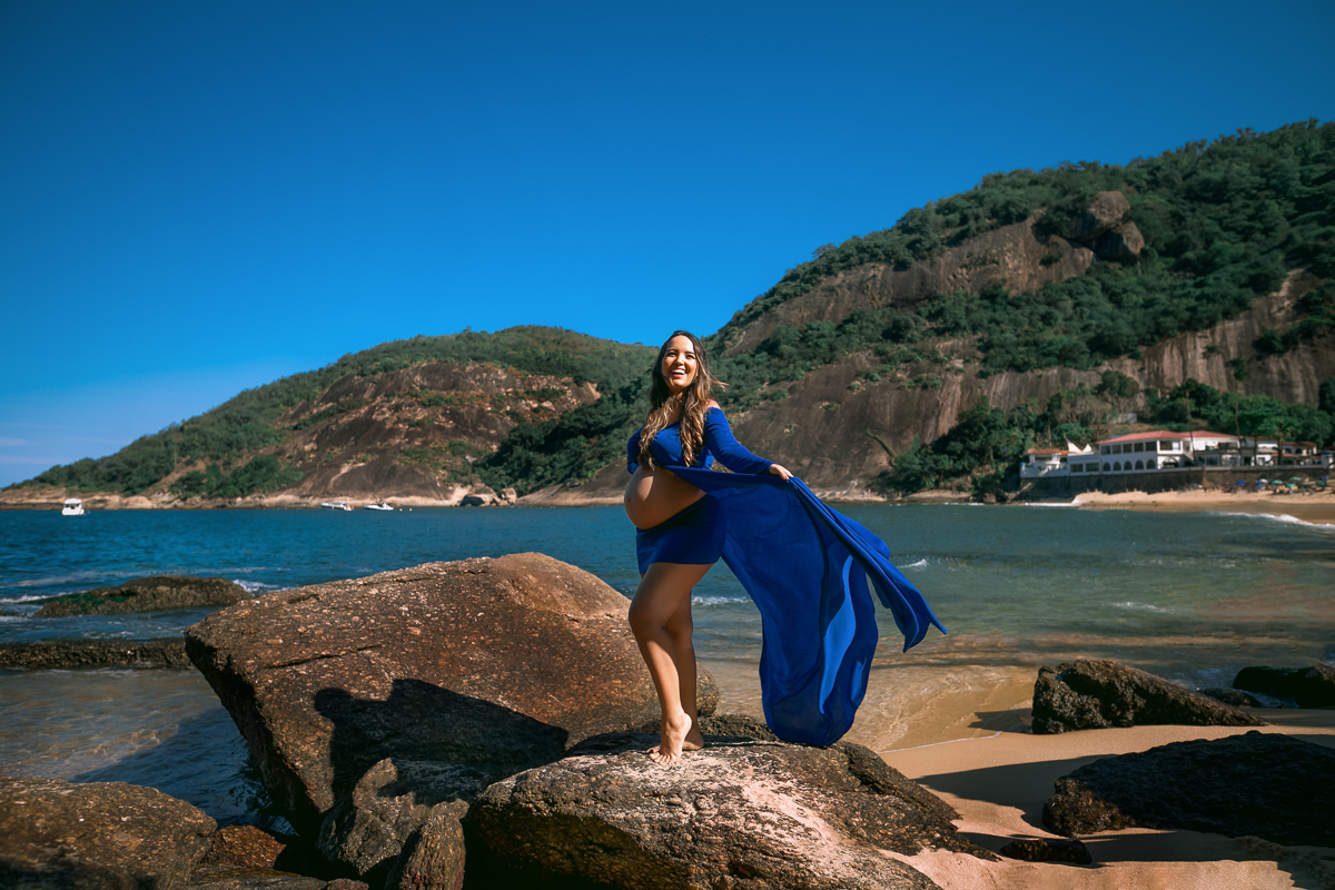 ensaio externo de gestantes-praias-rj-urca-praia vermelha