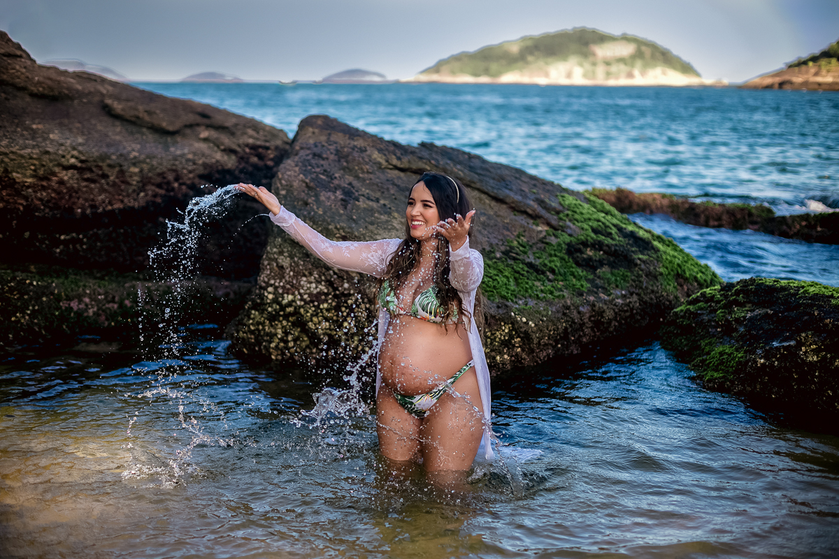 Book Gestante-Ensaio Gestante-Urca- Praia Vernelha-RJ