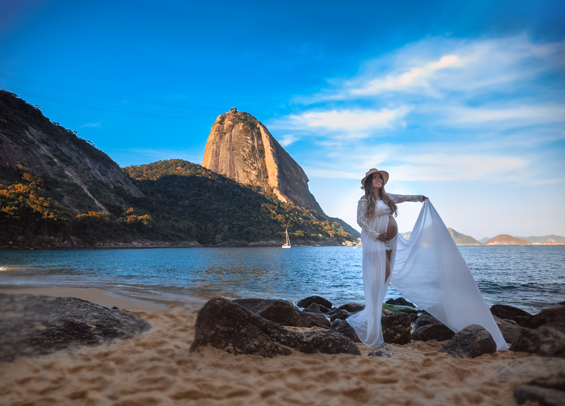 ensaio -gestantes-urca-pão acuçar-gravidez-gestação