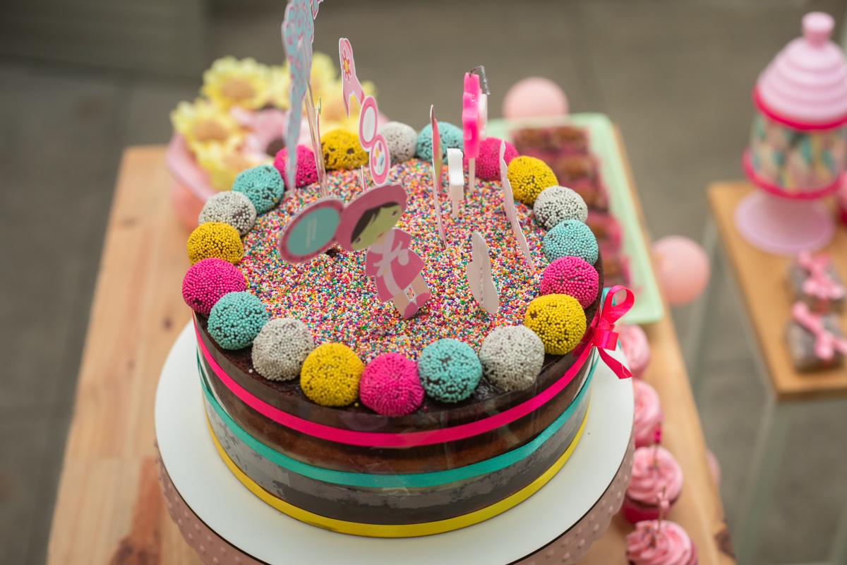 bolo temático spa day-jojo fez 9 anos