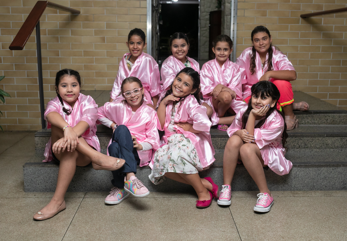 spa day aniversario de menina- rj