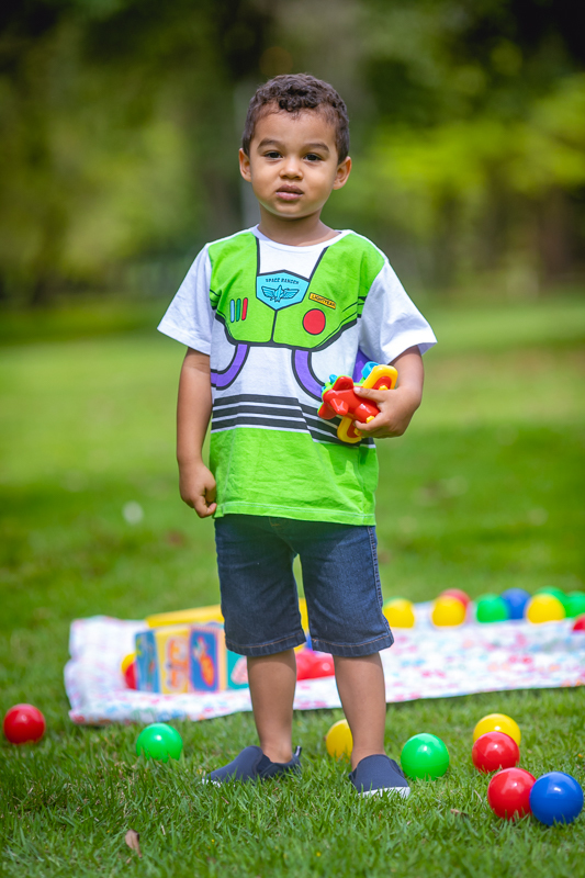 ensaio externo fotográfico-temático- toy story