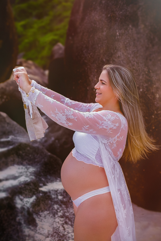 book fotográfico de gestante-prainha-rj 