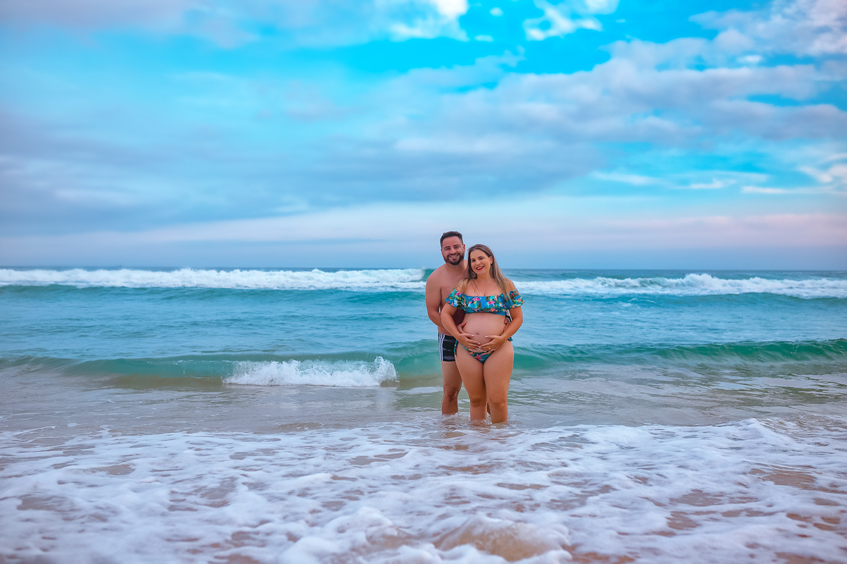 ensaio gestante externo na prainha rj