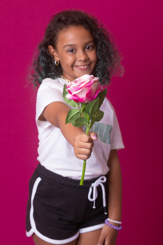 ensaios infantis-temático-rosa-tik tok