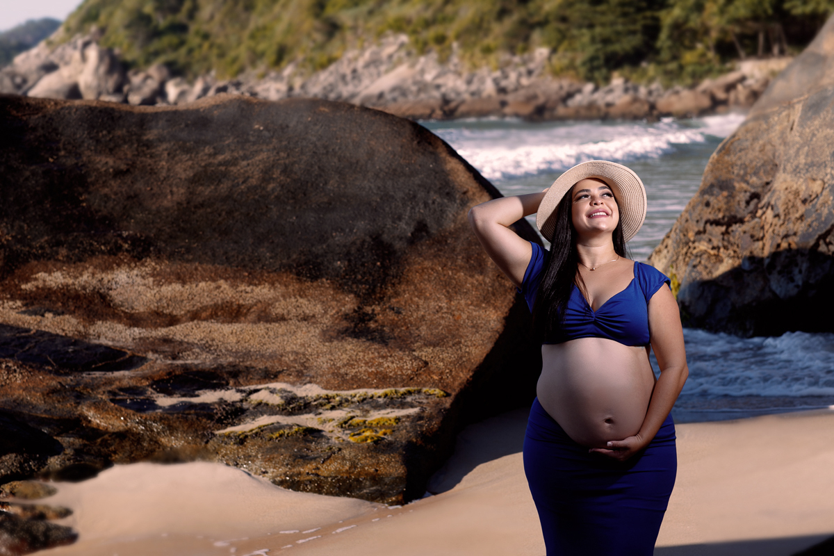 book fotográfico e gestante-externo  praias rj