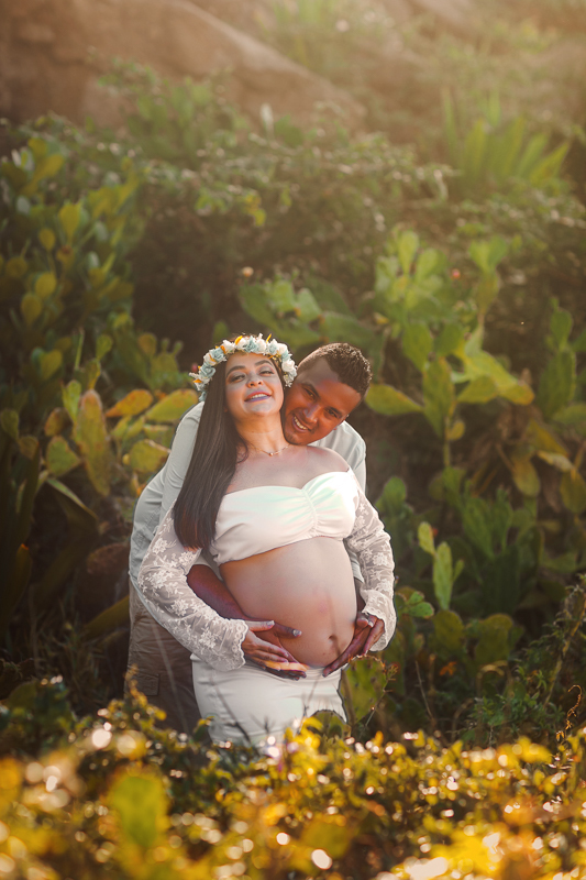 book fotográfico de gestante externo-gravidez-natureza