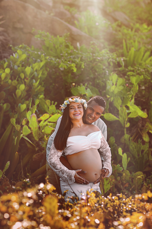 ensaio gestacional-externo-ar livre-verde-natureza-rj