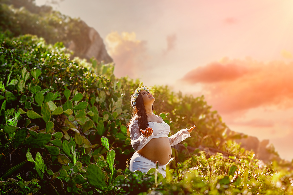 gestante-ensaios-natureza-gestação-38 semanas-rj