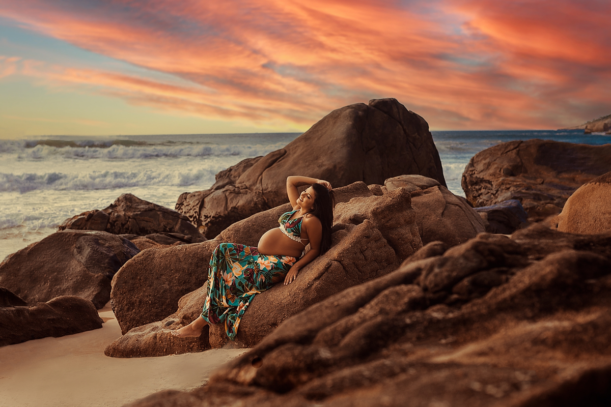 gestante-ensaios fotogriaficos-pedras-prainha-rj