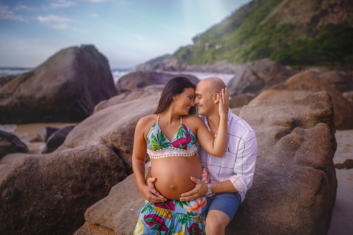fotografia-gestante-ensaios externos-praias-gestação