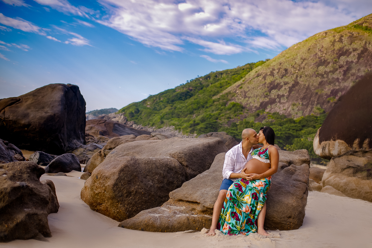 book fotográfico externo-gestante-praias-natureza-rj