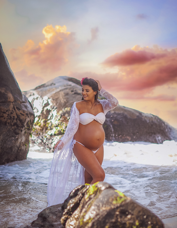 gestante em ensaio fotográfico externo-rj