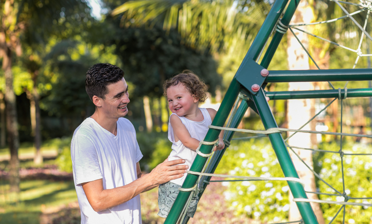 book fotográfico afetivo- pai e filho-ensaio externo-cidade jardim rj