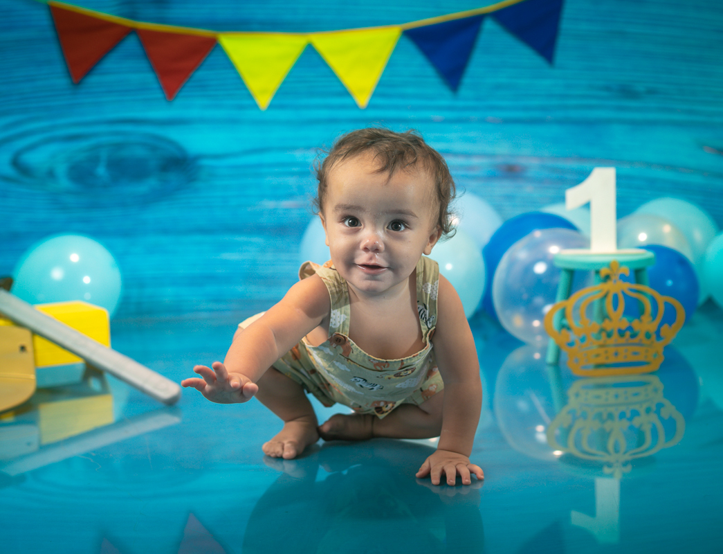 Ensaio Rei Arthur- Smash the cake