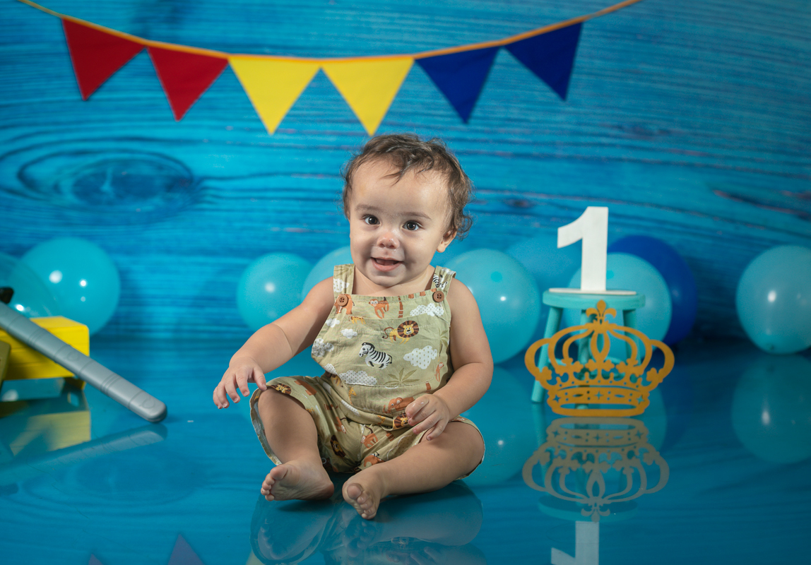 Book fotográfico em estúdio-Rei Arthur-infantil