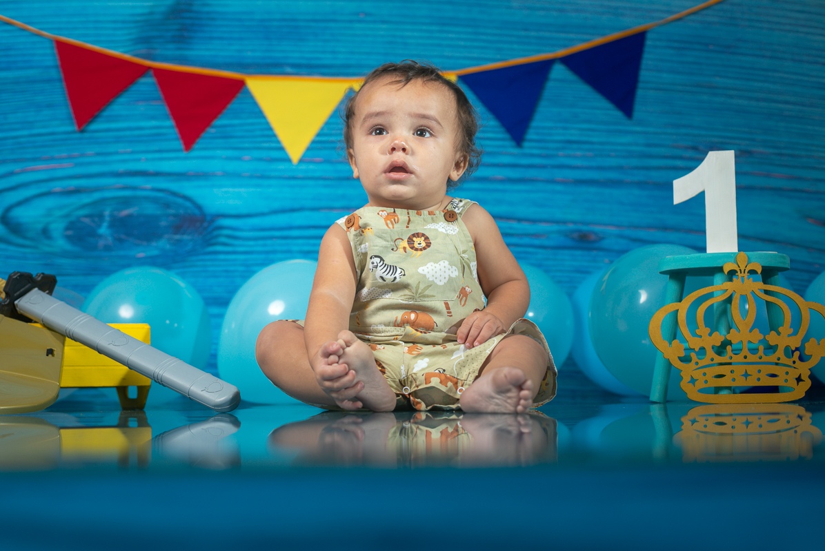 Ensaio fotográfico infantil-estúdio Rei Arthur/RJ
