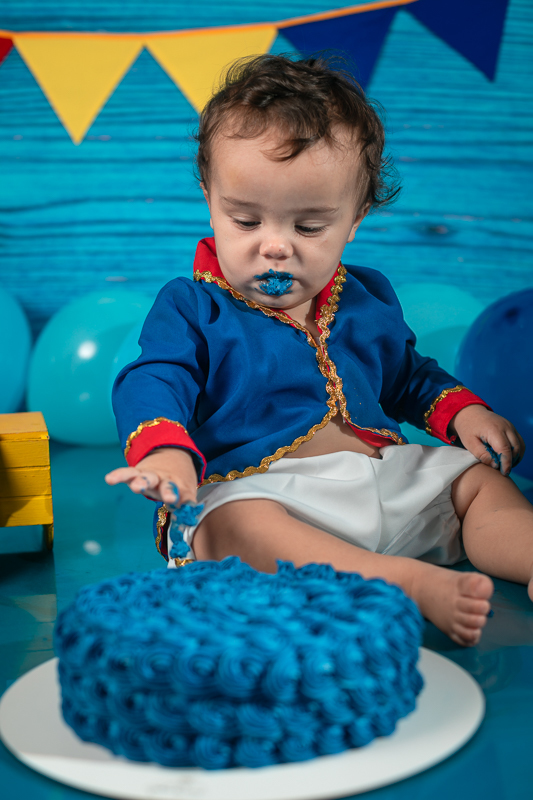 Smash the cake do Rei Arhur em estúdio/RJ