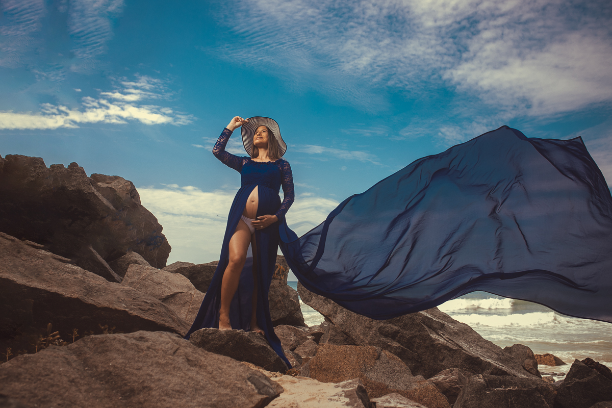 look de gestantes-vestido voadores-ensaios fotográficos na praia