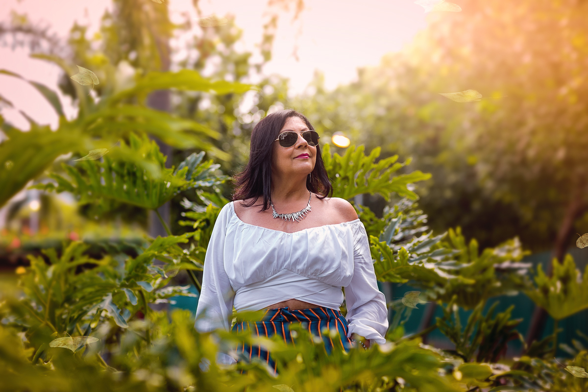 book fotográfico externo mulher meia idade/rj/ Cidade Jardim