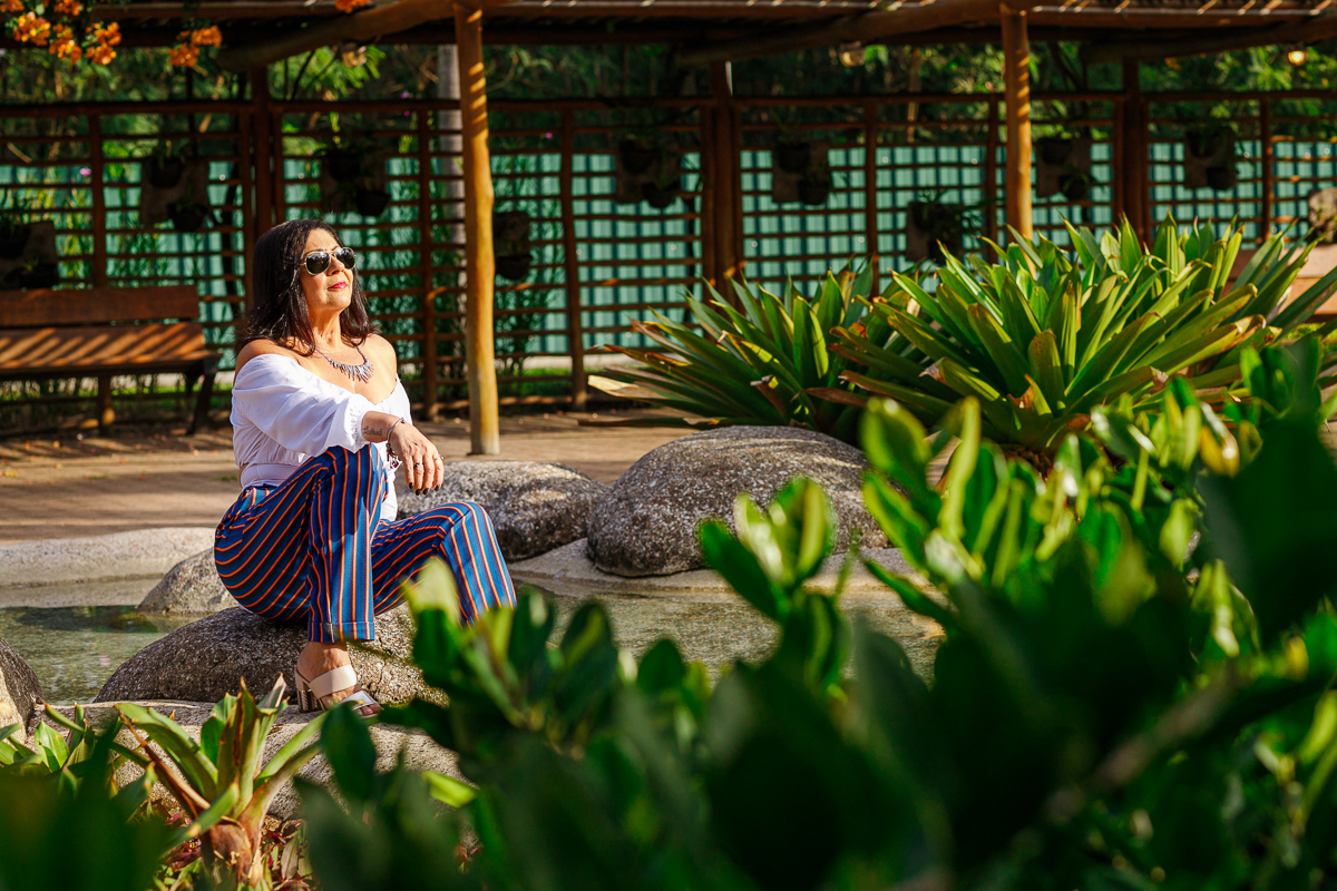 book externo fotográfico/ mulher de meia idade/RJ