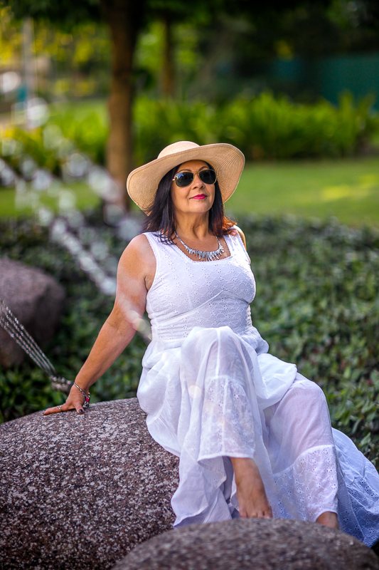 book fotográfico externo mulher  de meia idade/modelando-Ilda-RJ