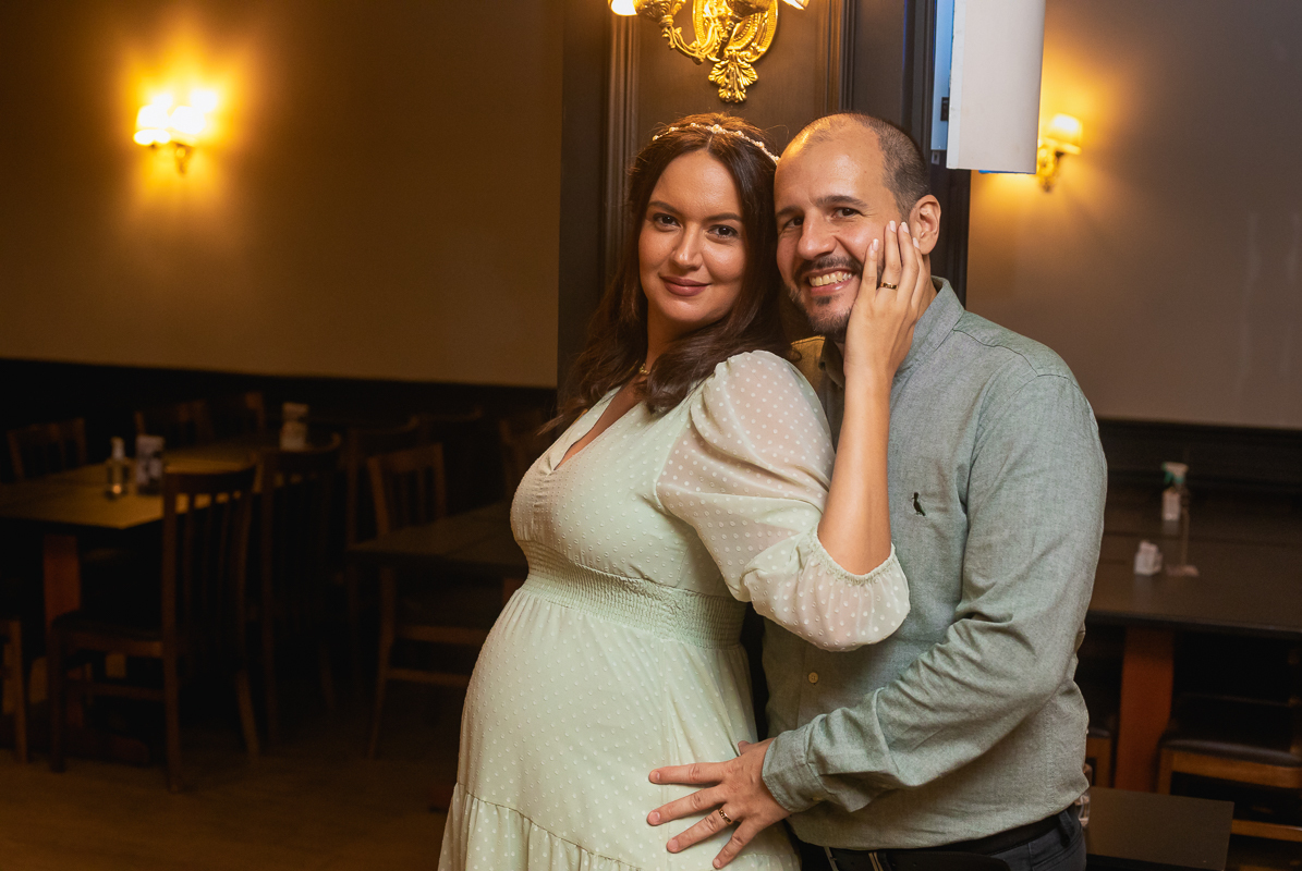 Willyanne e Armando a espera de Miguel-mini wedding,-Mocellin RJ