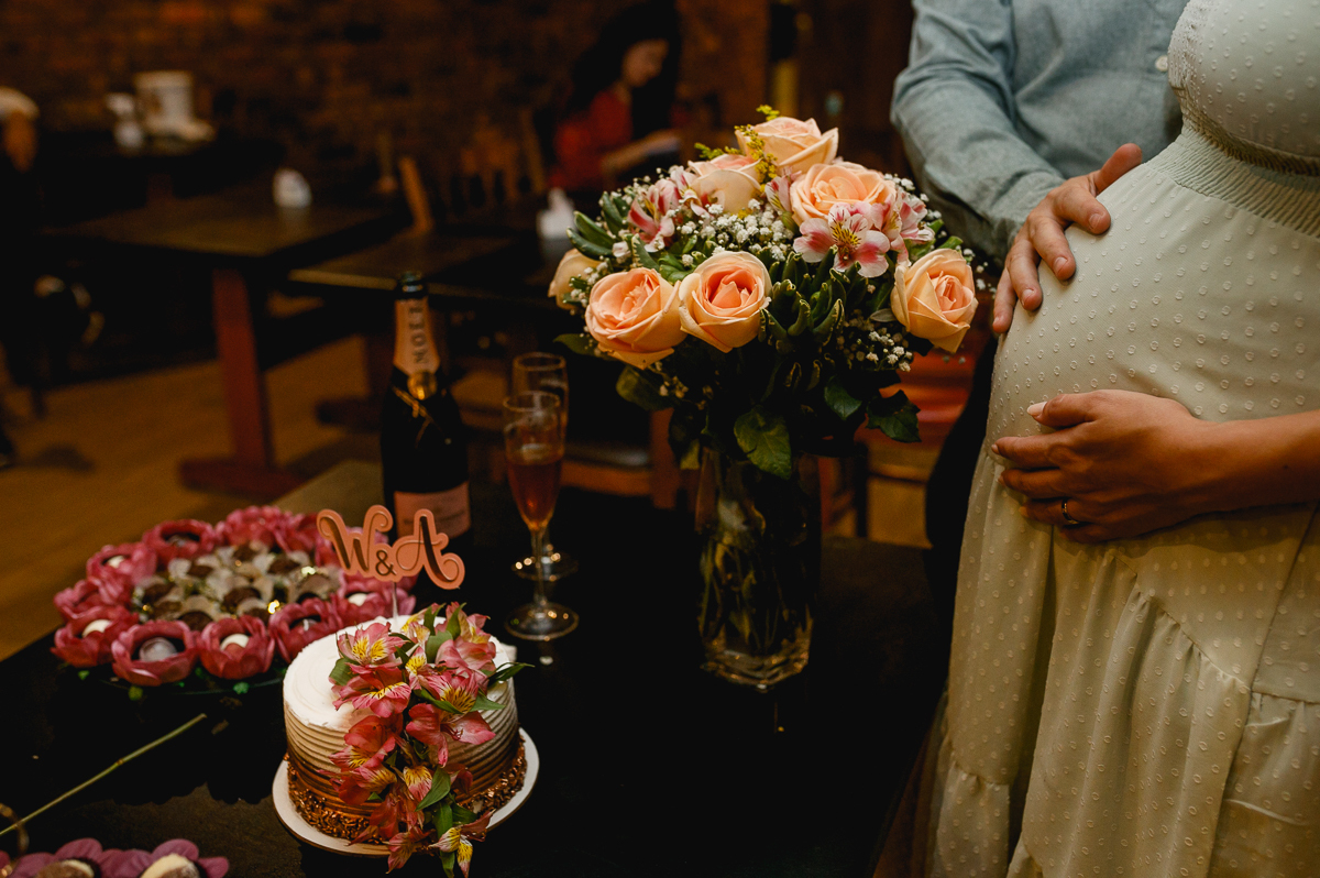 casamento intimista em churrascaria Mocellin/Rj-Unidade Ilha do Governador