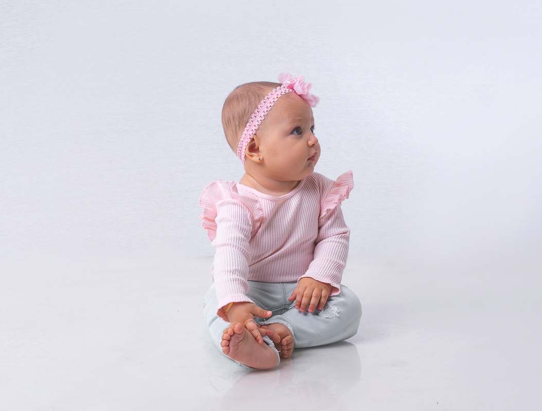 Ensaio infantil em estúdio-Book fotográfico-agência