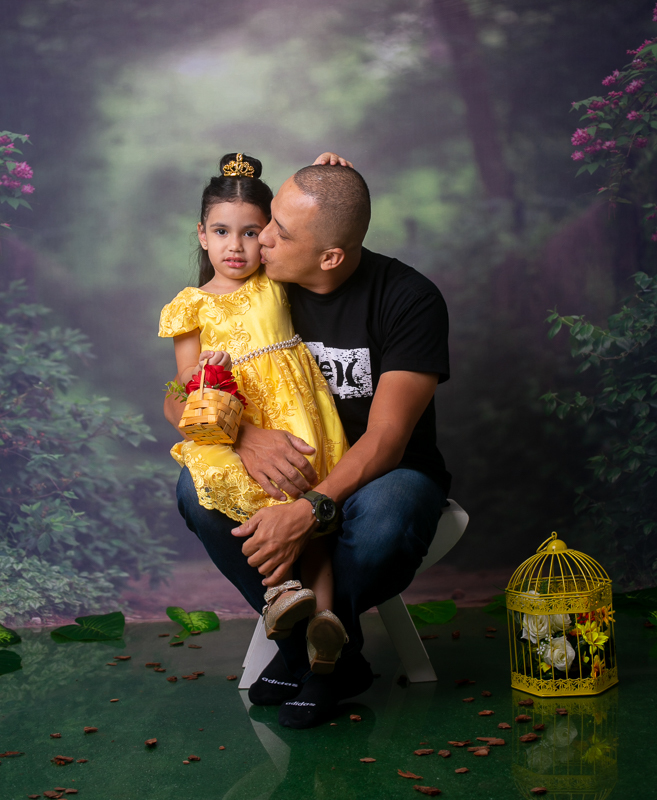 Ensaio em família- estúdio fotográfico infantil
