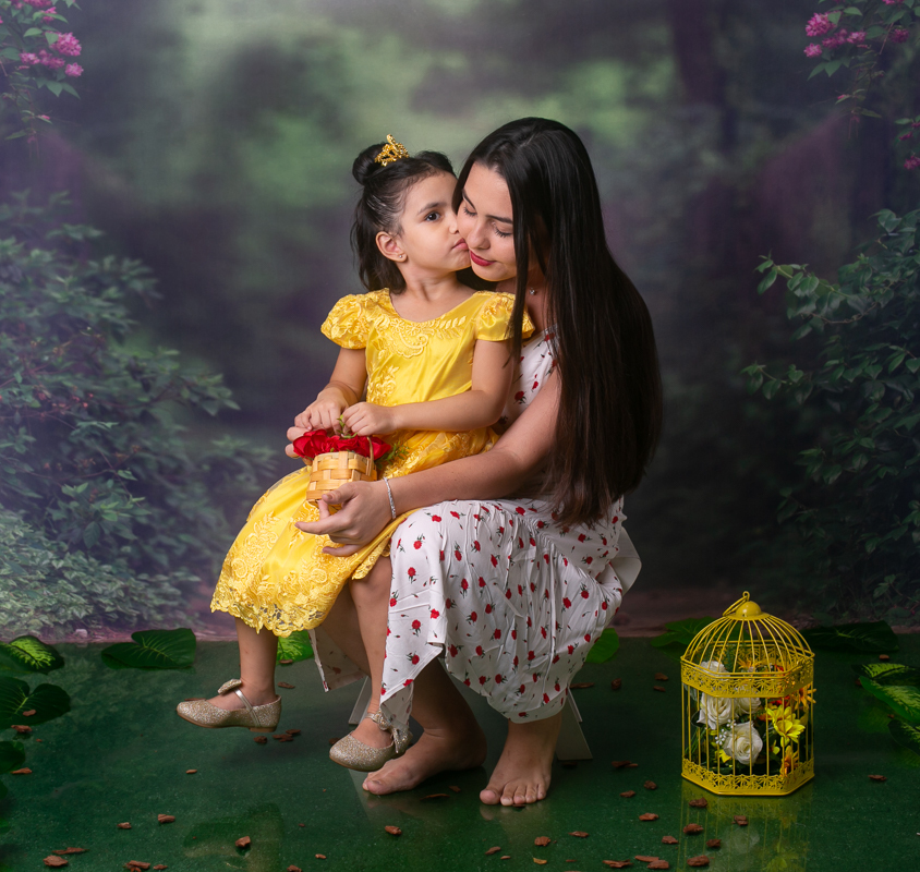 ensaio fotográfico infantil em estúdio-rj
