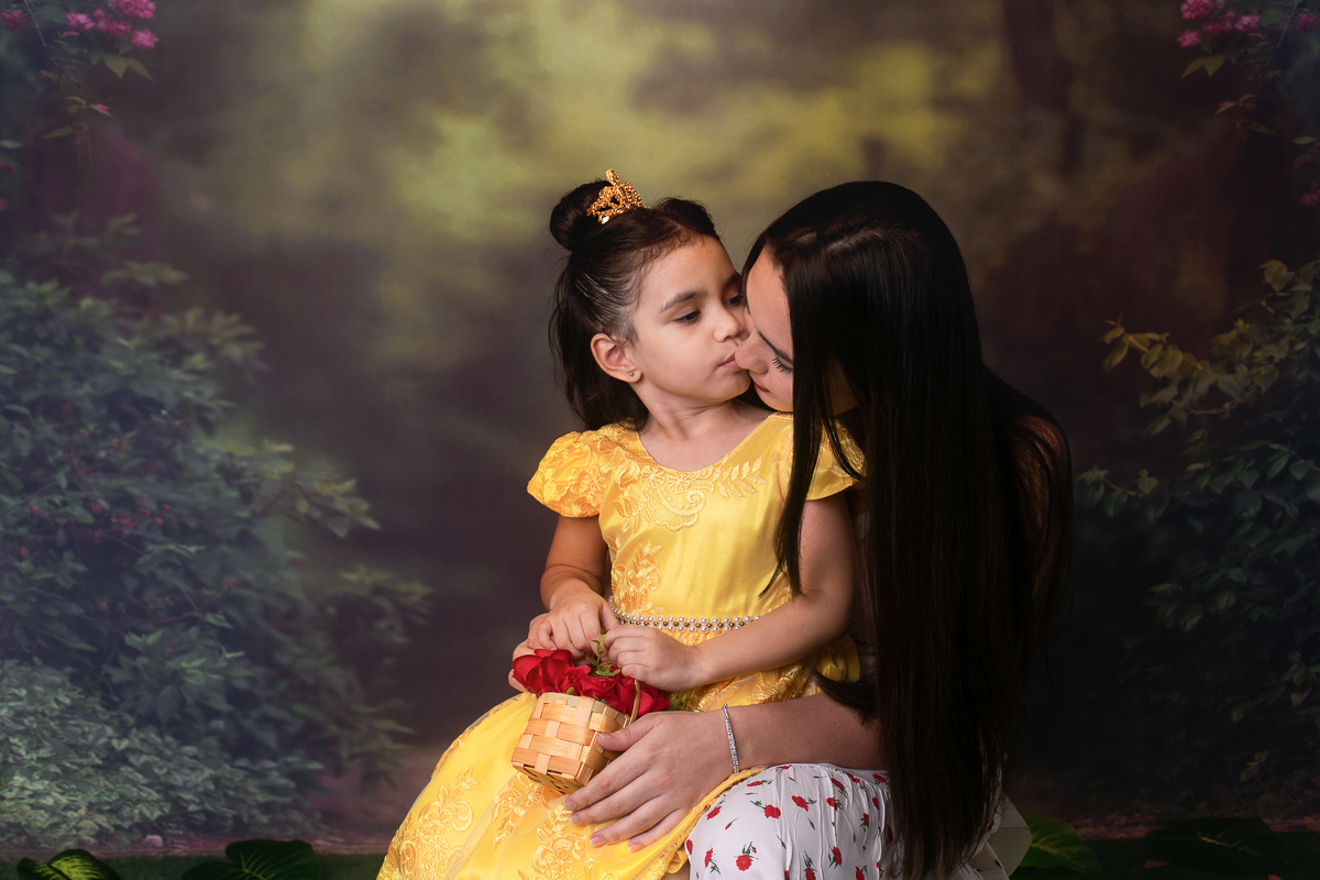 Fotografia de família em ensaio infantil- estúdio RJ