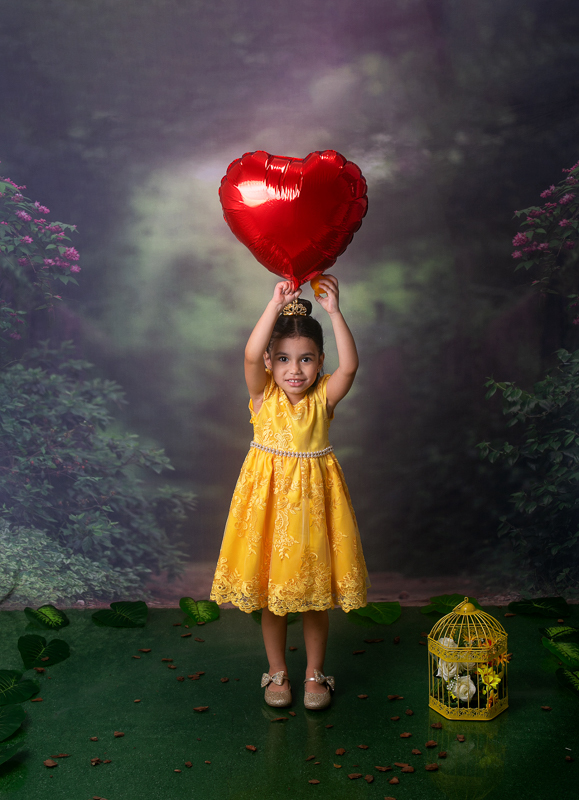 Ensaio fotográfico infantil em estúdio-rj