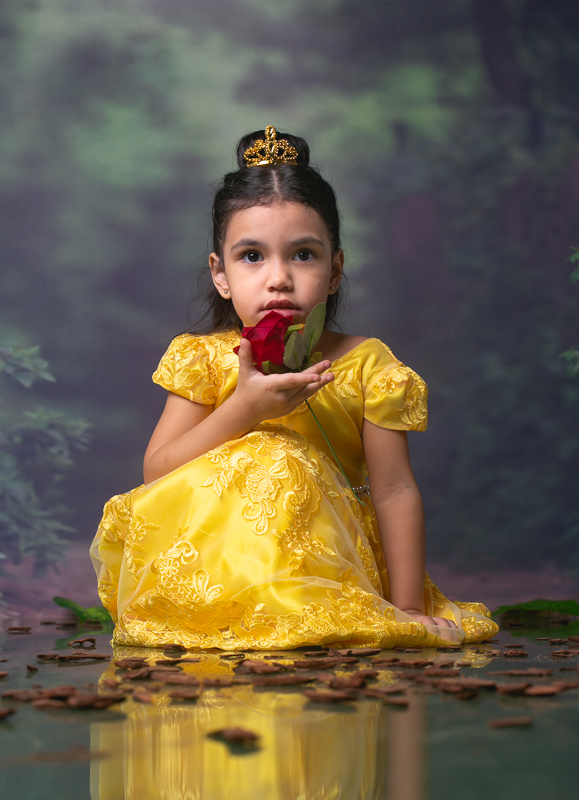 Ensaio temático infantil-Bela e a Fera -RJ