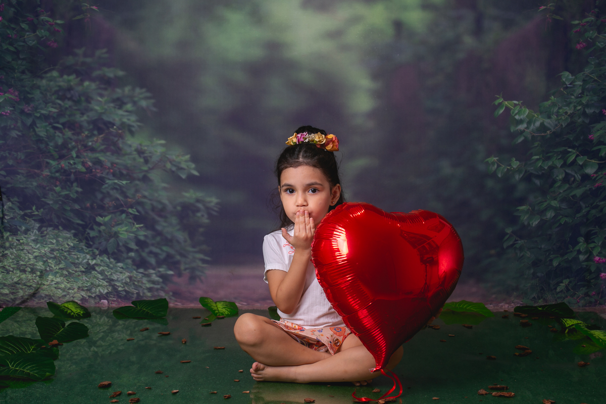 Fotografia infantil-book infantil menina
