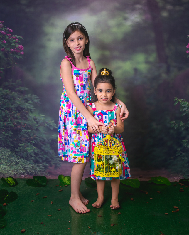 book fotográfico de família em estúdio