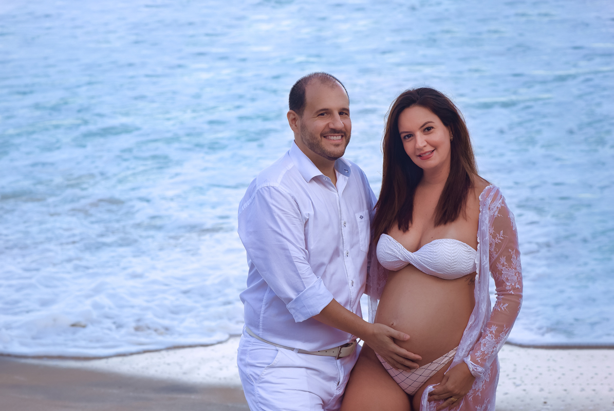 book externo fotográfico de gestantes-praias rj-zona  oeste-prainha-rj