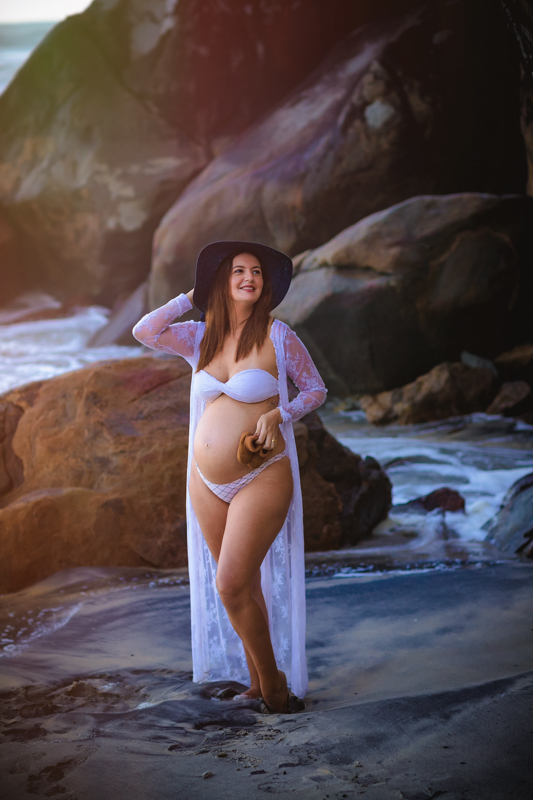 book fotográfico gestacional-praia rj-com figurino