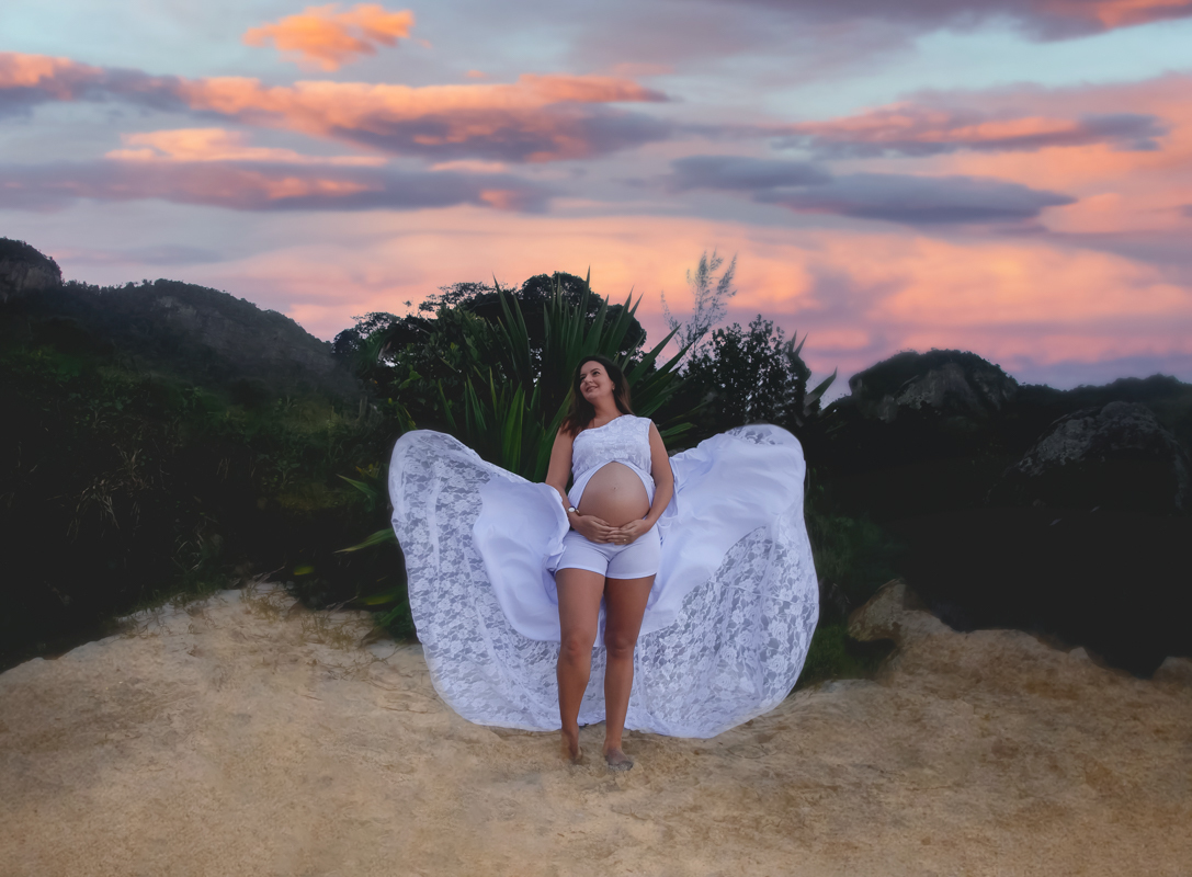 gestante-book rj praias-vestidos voando-renda