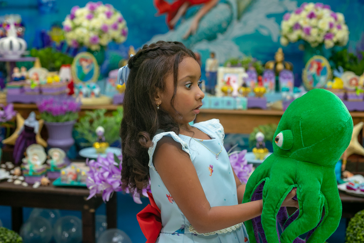 CT SUPER INFANTIL-decoração -fotografia infantil-mariana faz 7 anos-pequena sereia