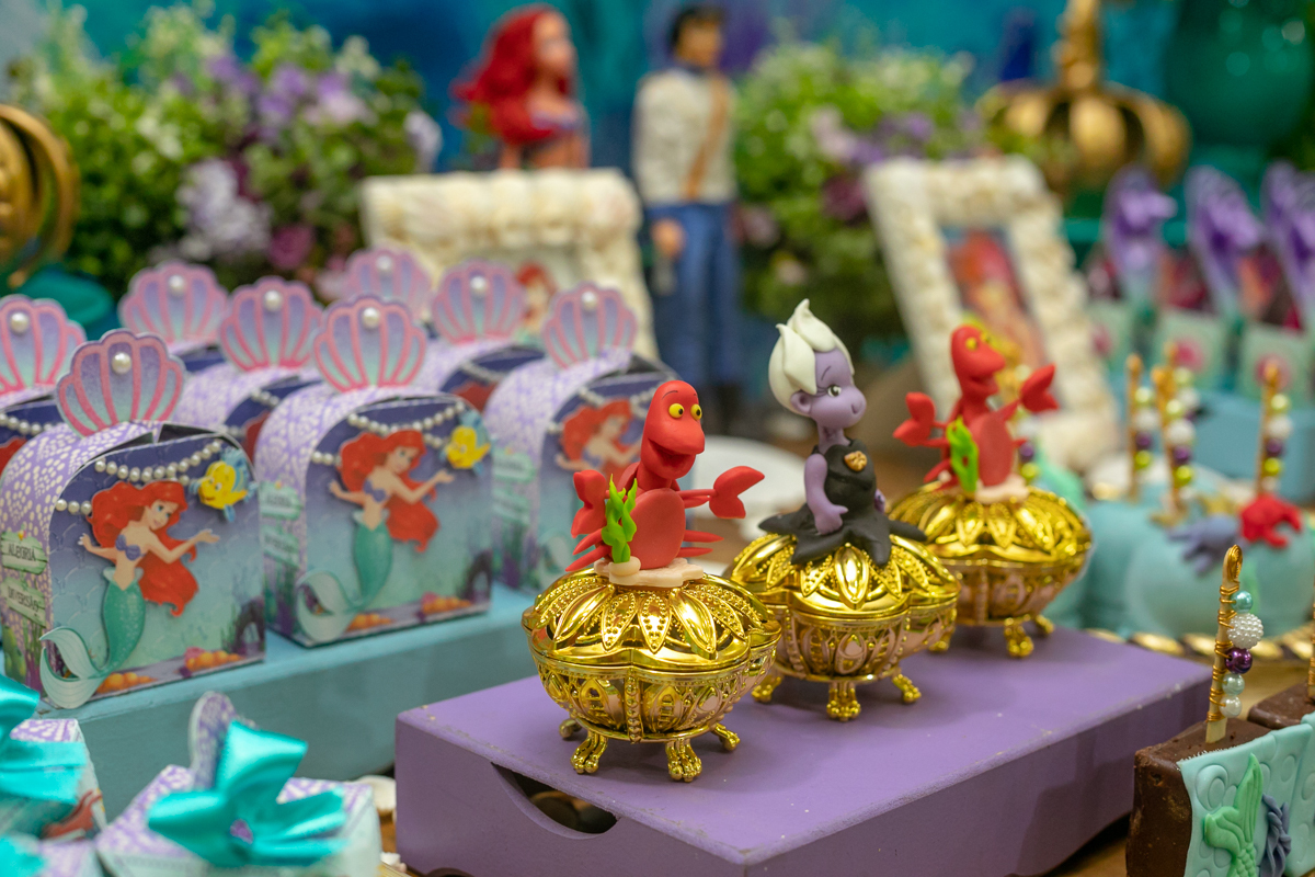 CT SUPER INFANTIL-festa  7 anos Mariana pequena sereia