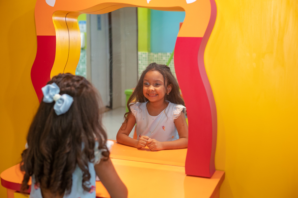 Mariana faz 7 em CT SUPER INFANTIL