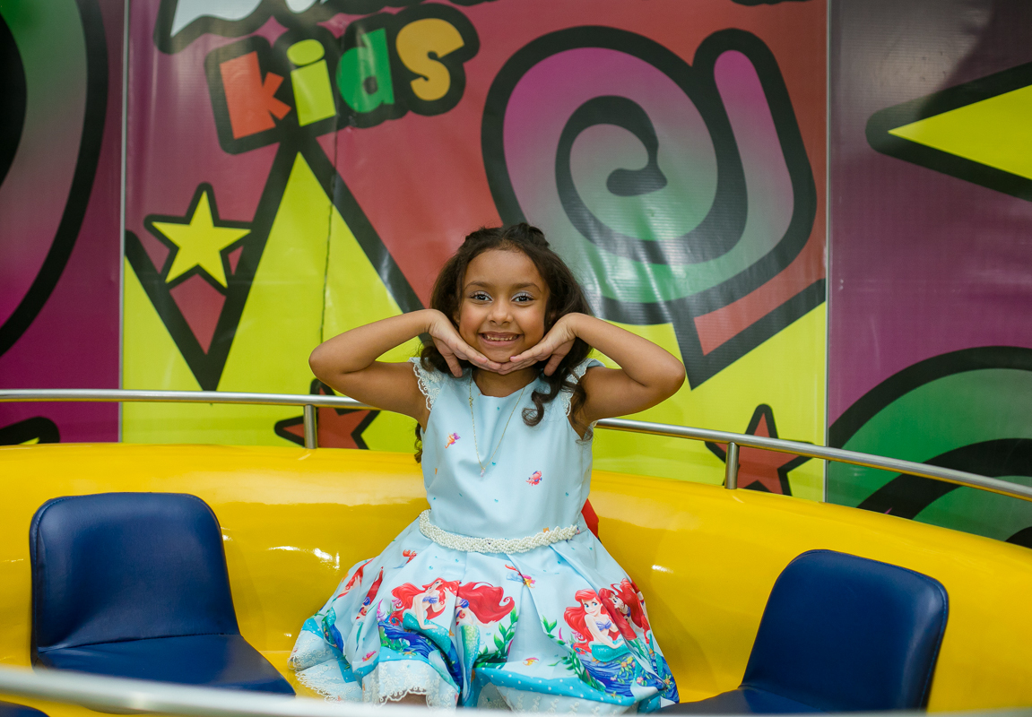 CT SUPER INFANTIL-casa de festas -aniversário Mariana 7 anos- pequena sereia-irajá