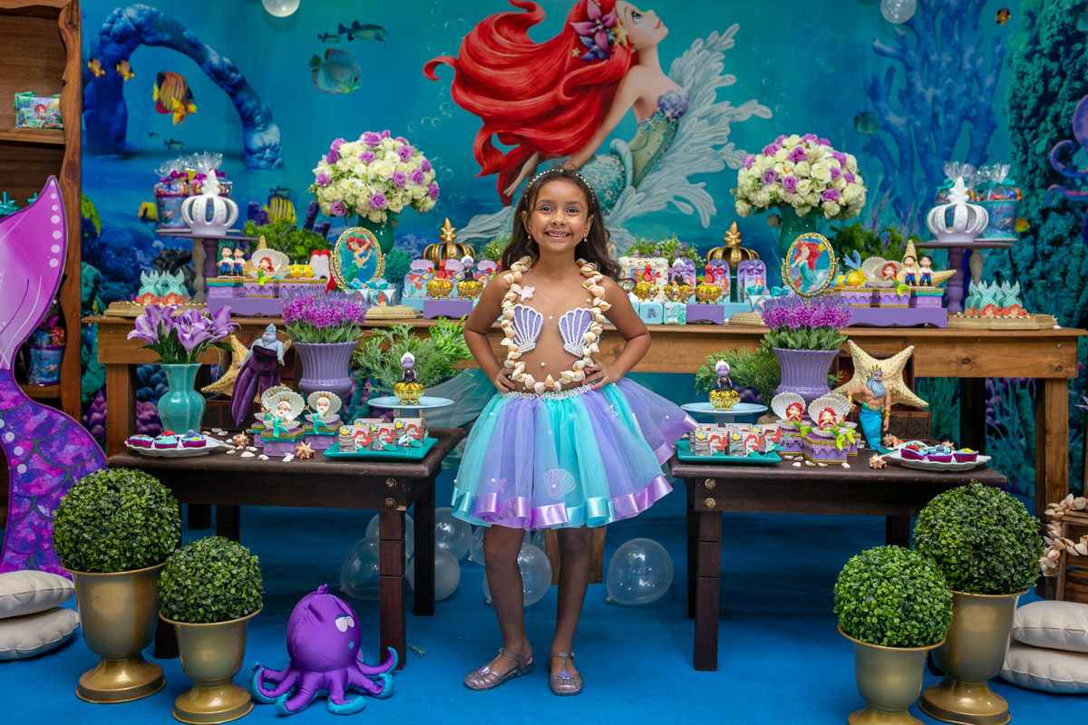CT SUPER INFANTIL festa infantil-tema-pequena sereia rj