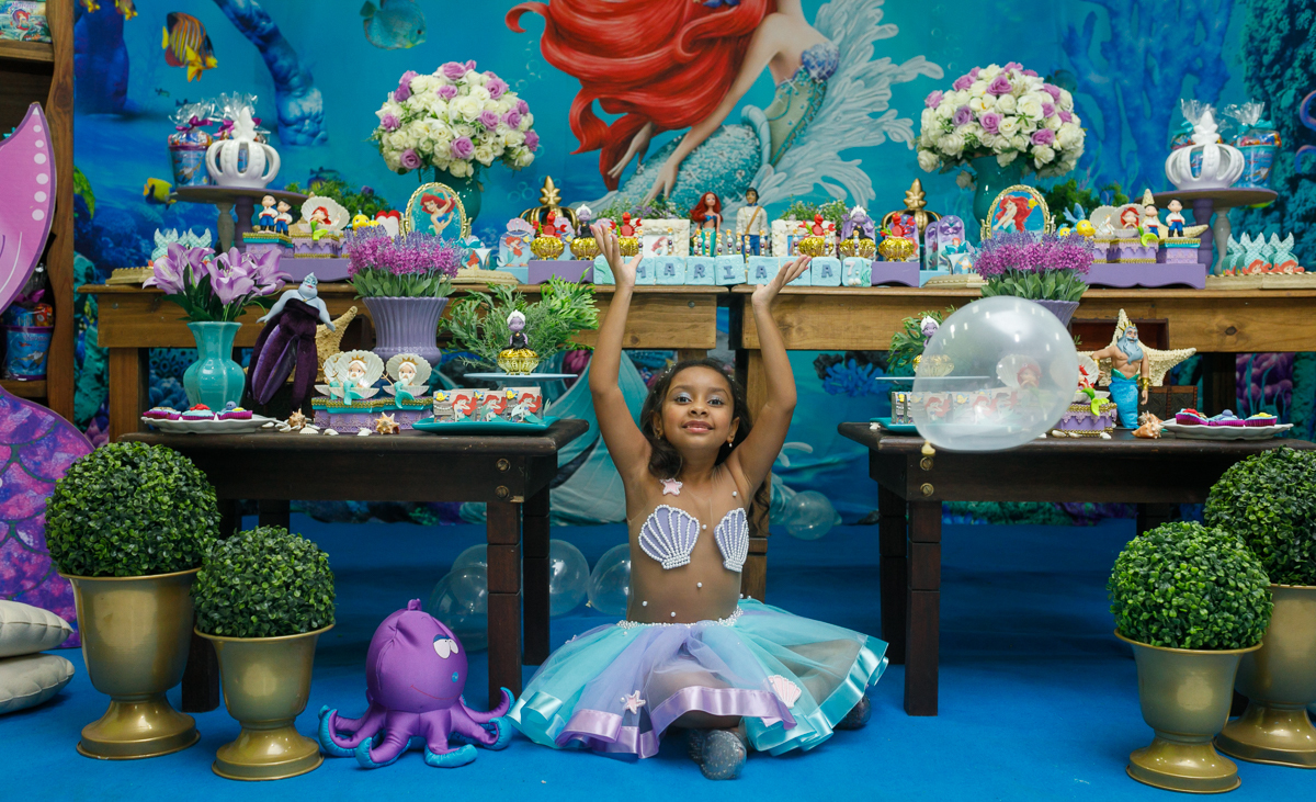 CT SUPER INFANTIL-mariana fez 7-festa pequena sereia-rj