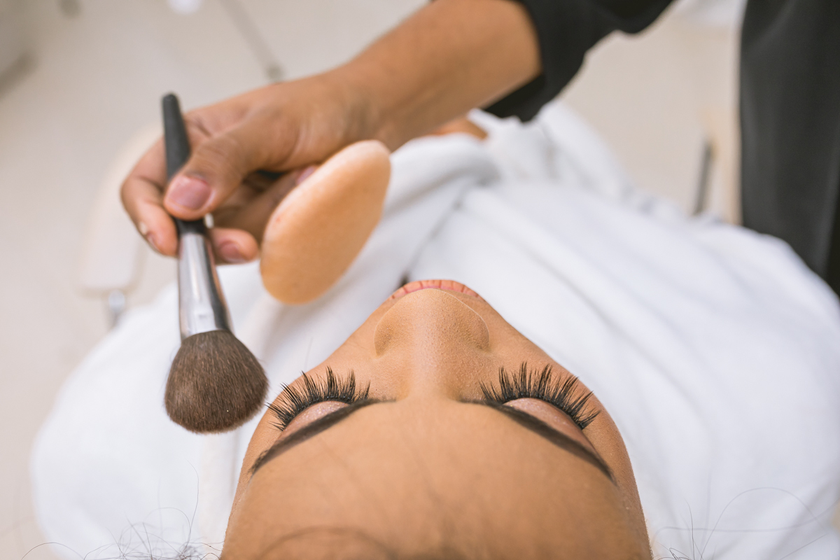 Making Of: Salão Bella Dama- casamento jorge e karina