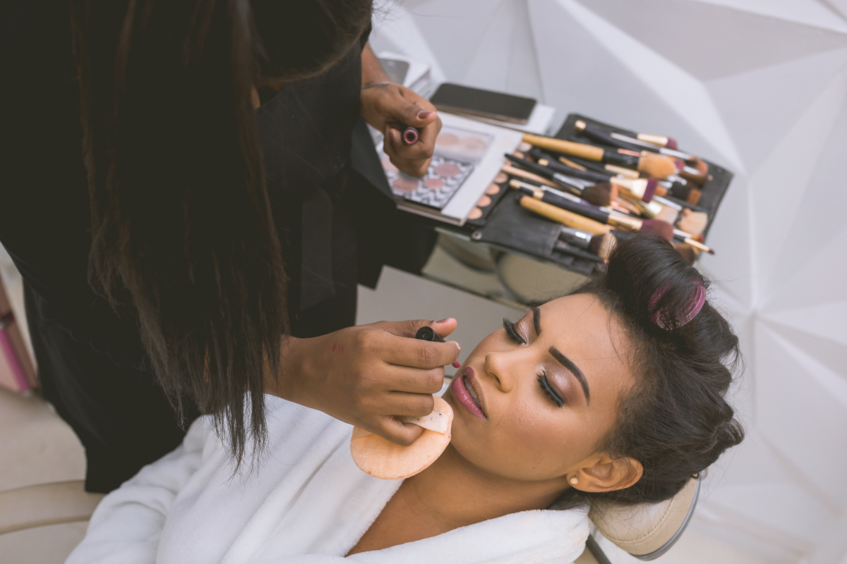 Making Of: Salão Bella Dama- noiva Karina