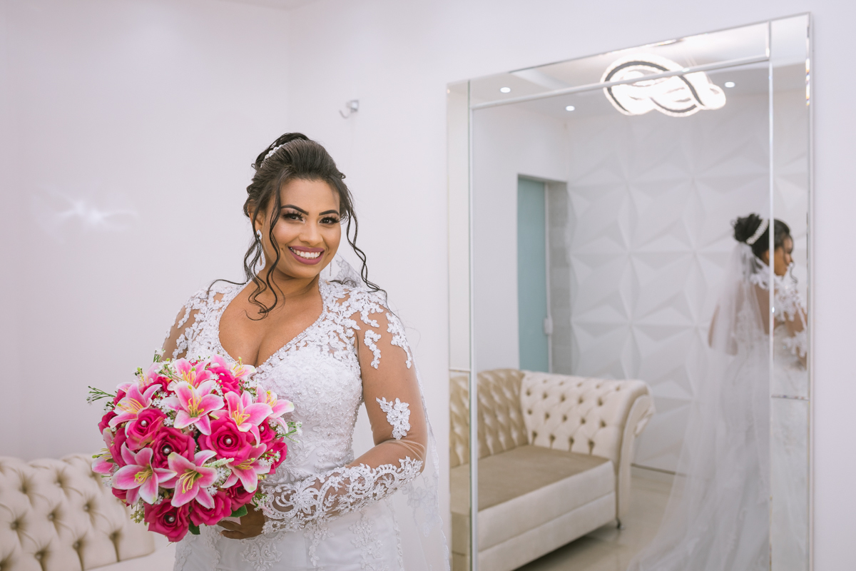 Making Of: Salão Bella Dama -noivaKarina