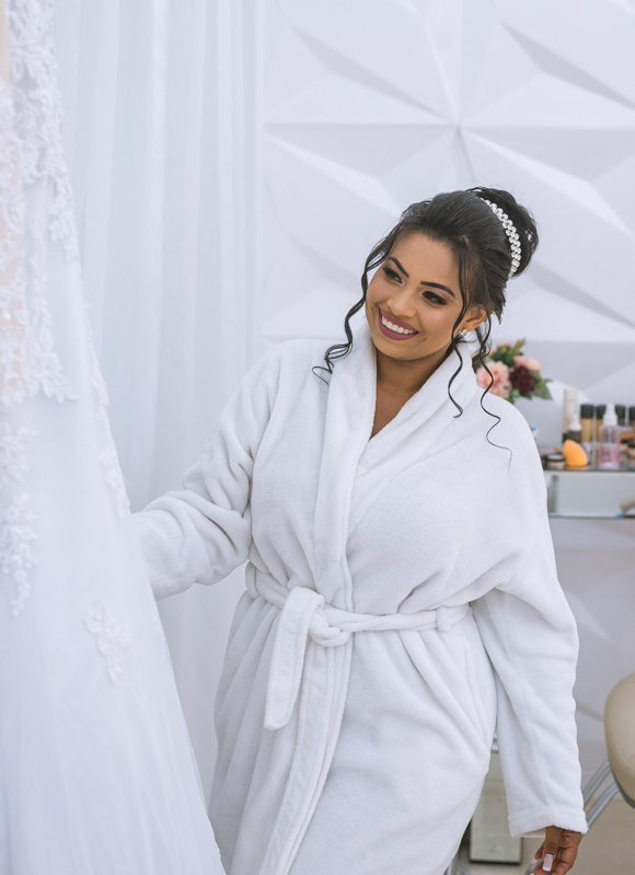 noiva-Making Of: Salão Bella Dama