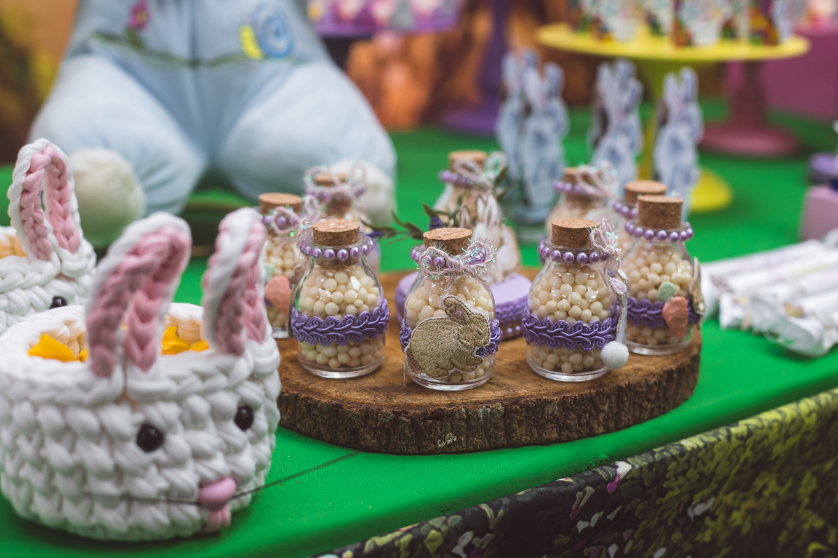 decoração mesa festa infantil- Castelo da Magia